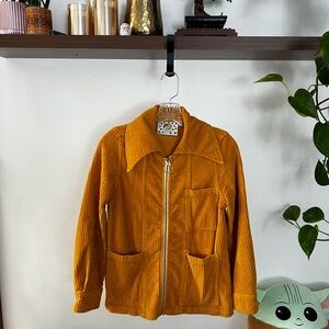 Big Bud Press Mustard Work Jacket